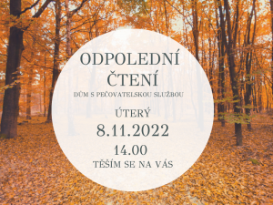 ODPOLEDNÍ ČTENÍ V DPS 1