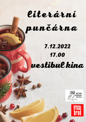 Literární punčárna 7.12.2022 1